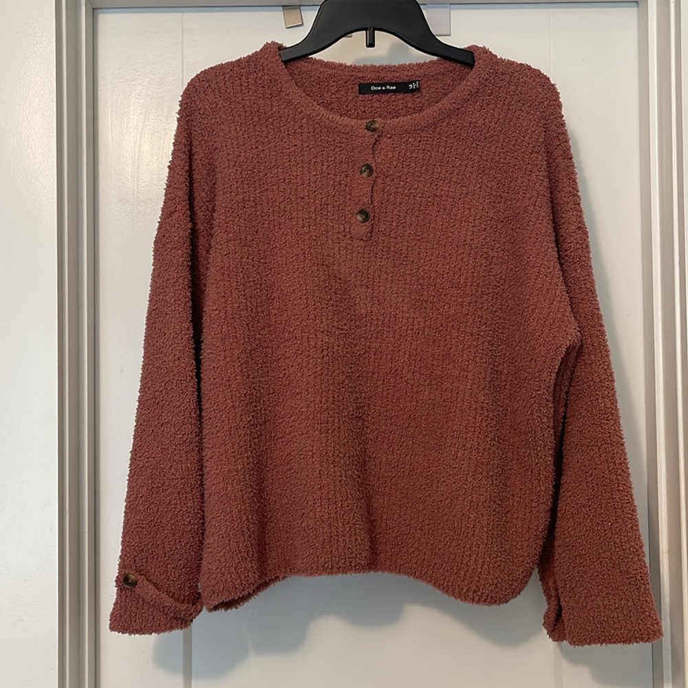 Doe & Rae Oversized Sweater